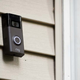 A photo of the Ring doorbell
